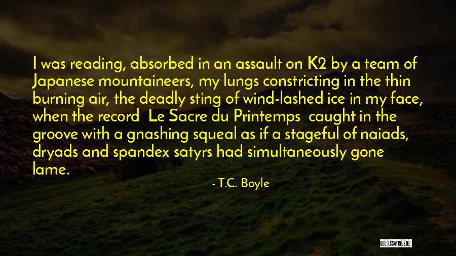 Salvioni Arredamenti Quotes By T.C. Boyle Salvioni Arredamenti Quotes By T.C. Boyle