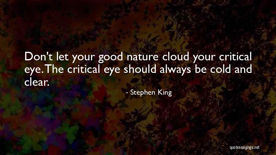 Salvioni Cerbaiola Quotes By Stephen King