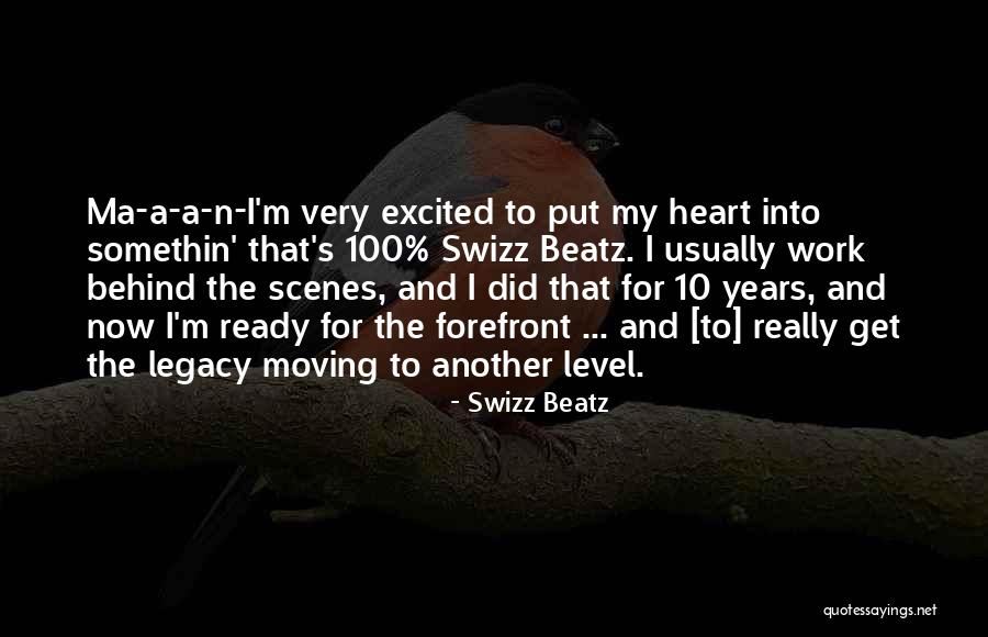 Salvioni Cerbaiola Quotes By Swizz Beatz