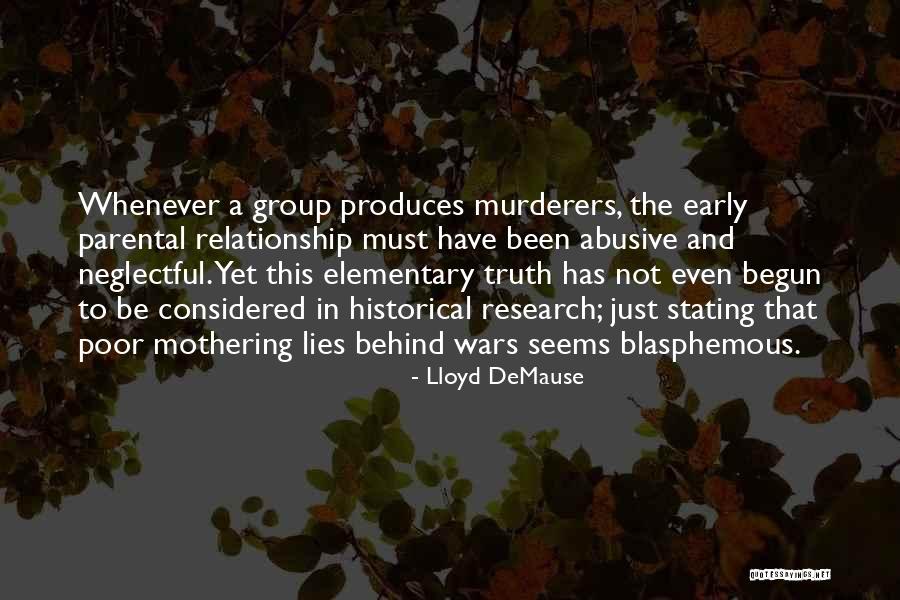 Salvius Fundum Quotes By Lloyd DeMause Salvius Fundum Quotes By Lloyd DeMause