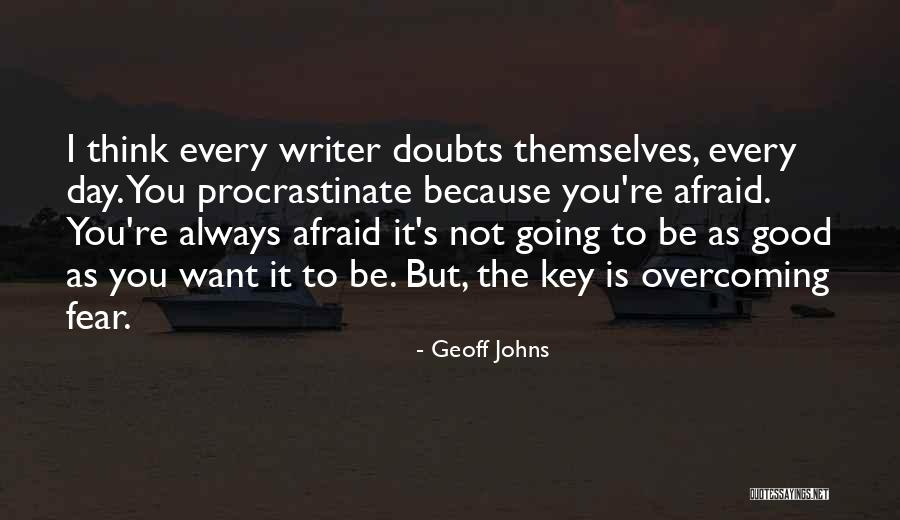 Salvius Quotes By Geoff Johns