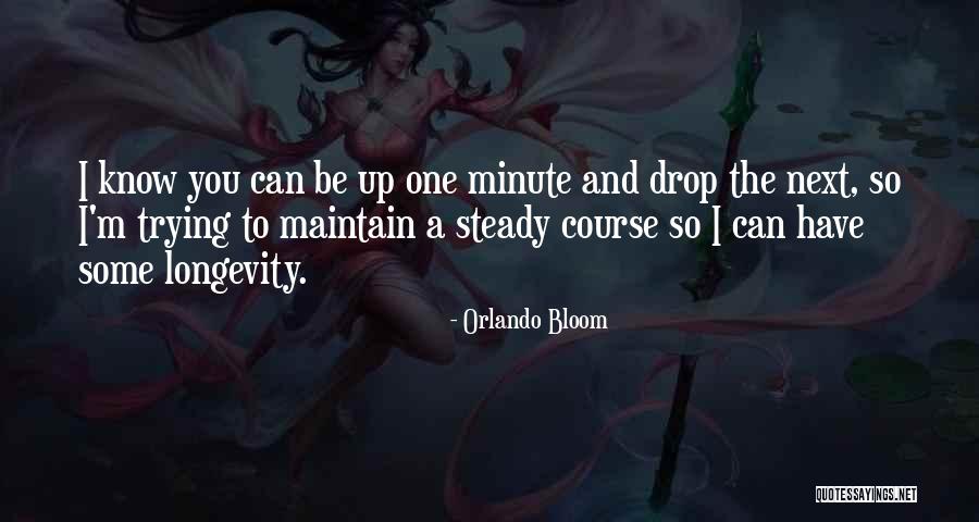 Salvius Quotes By Orlando Bloom