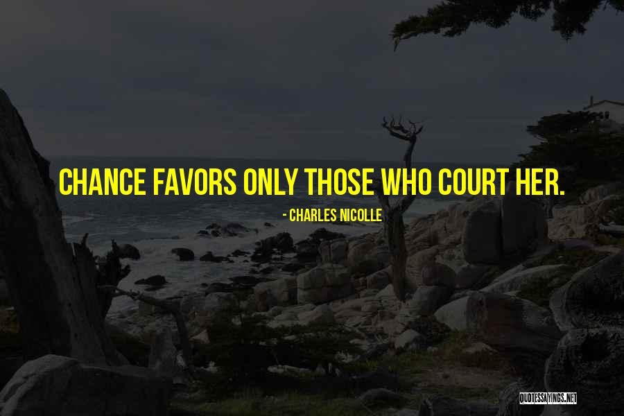 Salvo Quotes By Charles Nicolle Salvo Quotes By Charles Nicolle