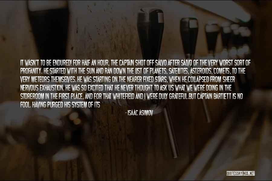 Salvo Quotes By Isaac Asimov Salvo Quotes By Isaac Asimov