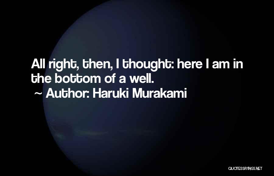 Salvonic Epoch Quotes By Haruki Murakami