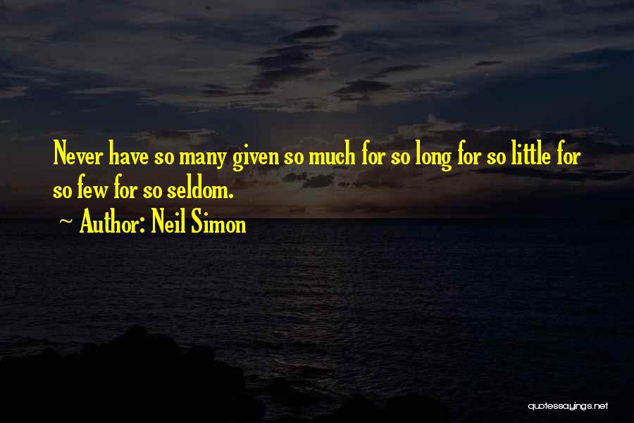 Salvonic Epoch Quotes By Neil Simon