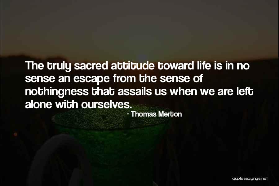 Salvos Merrill Quotes By Thomas Merton Salvos Merrill Quotes By Thomas Merton