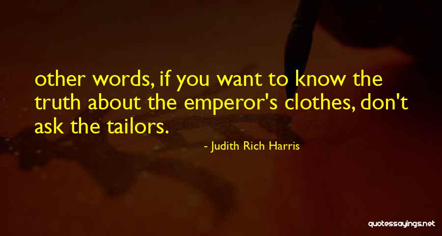 Salwars Quotes By Judith Rich Harris Salwars Quotes By Judith Rich Harris