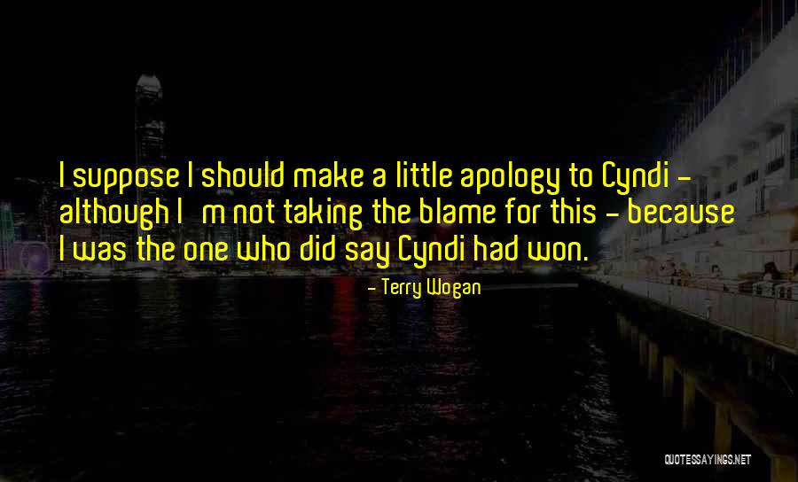 Salwars Quotes By Terry Wogan Salwars Quotes By Terry Wogan