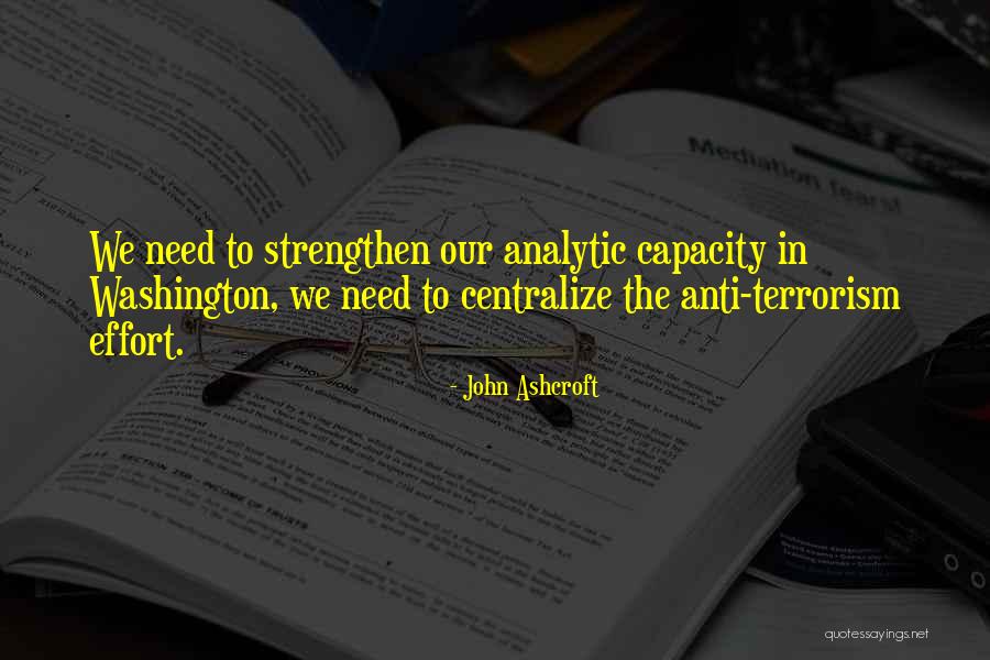 Salwen Strasburg Quotes By John Ashcroft Salwen Strasburg Quotes By John Ashcroft