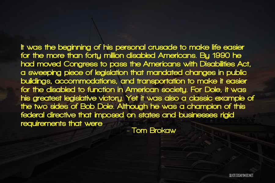 Salzberg Moore Quotes By Tom Brokaw Salzberg Moore Quotes By Tom Brokaw