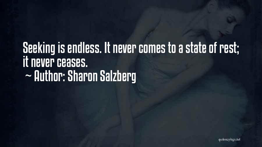 Salzberg Quotes By Sharon Salzberg