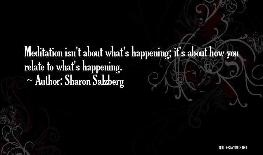 Salzberg Quotes By Sharon Salzberg