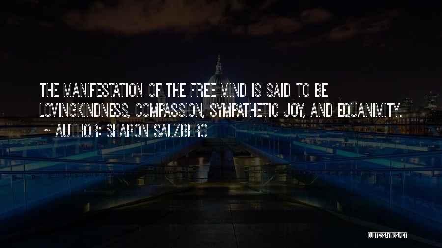 Salzberg Quotes By Sharon Salzberg