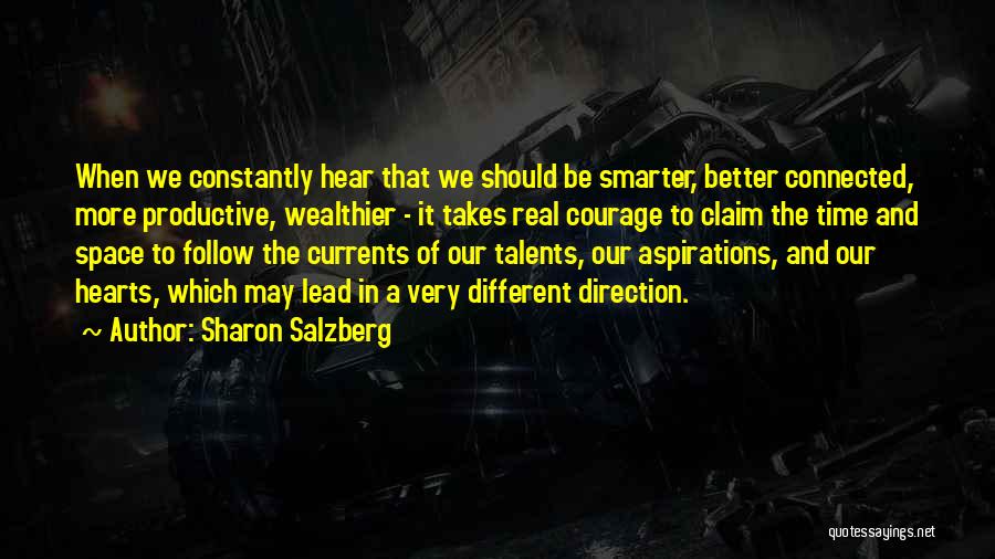 Salzberg Quotes By Sharon Salzberg