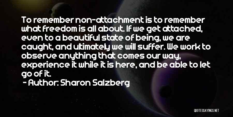 Salzberg Quotes By Sharon Salzberg