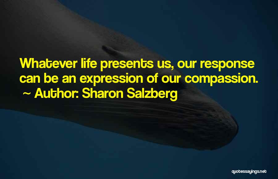 Salzberg Quotes By Sharon Salzberg