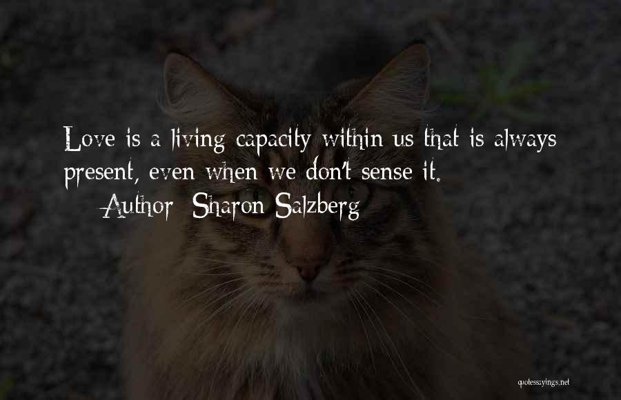 Salzberg Quotes By Sharon Salzberg