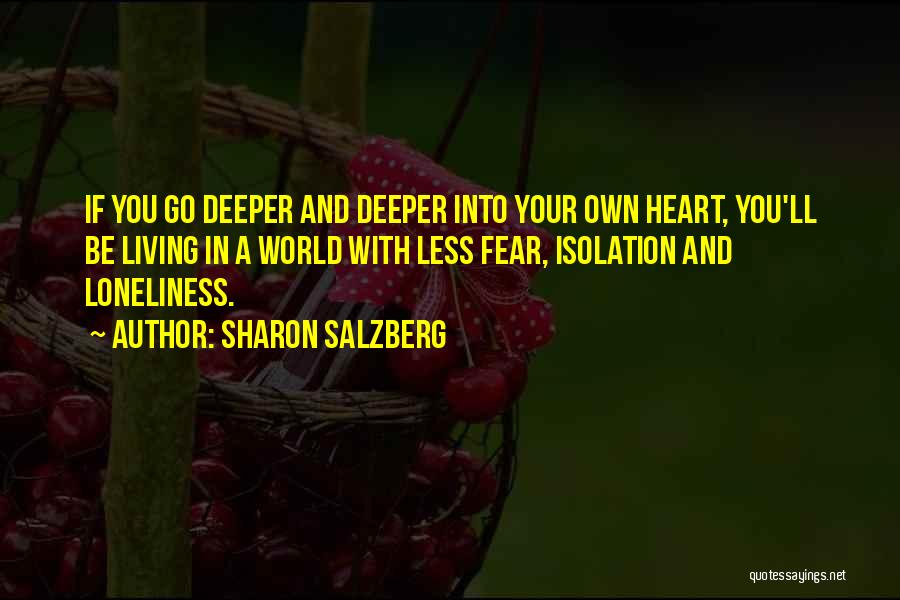 Salzberg Quotes By Sharon Salzberg