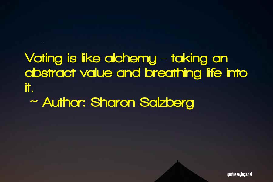 Salzberg Quotes By Sharon Salzberg