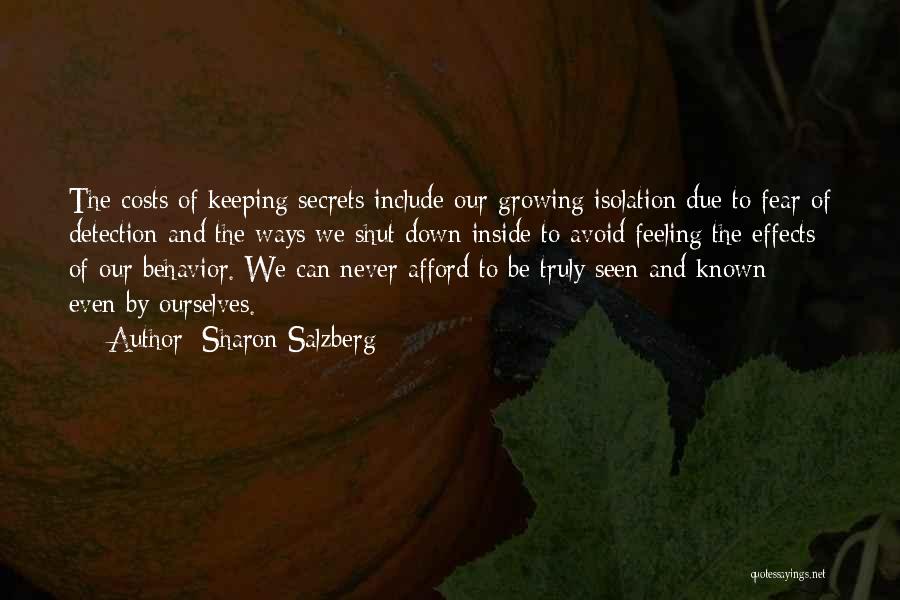 Salzberg Quotes By Sharon Salzberg