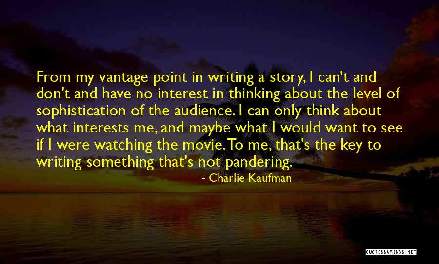 Salzberger Family Quotes By Charlie Kaufman Salzberger Family Quotes By Charlie Kaufman