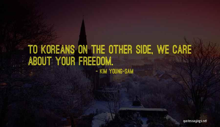Salzwedel Jewelry Quotes By Kim Young-sam Salzwedel Jewelry Quotes By Kim Young-sam