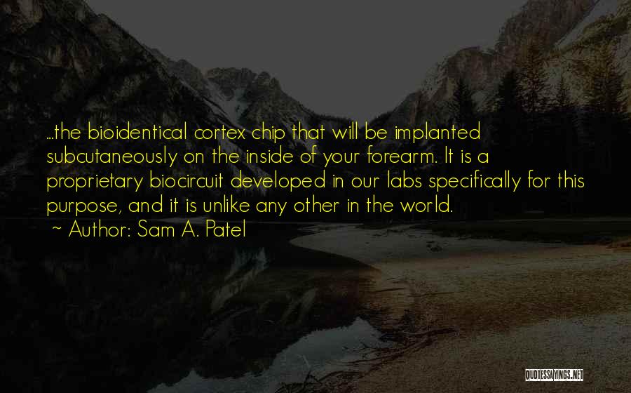 Sam A. Patel Quotes 1184261