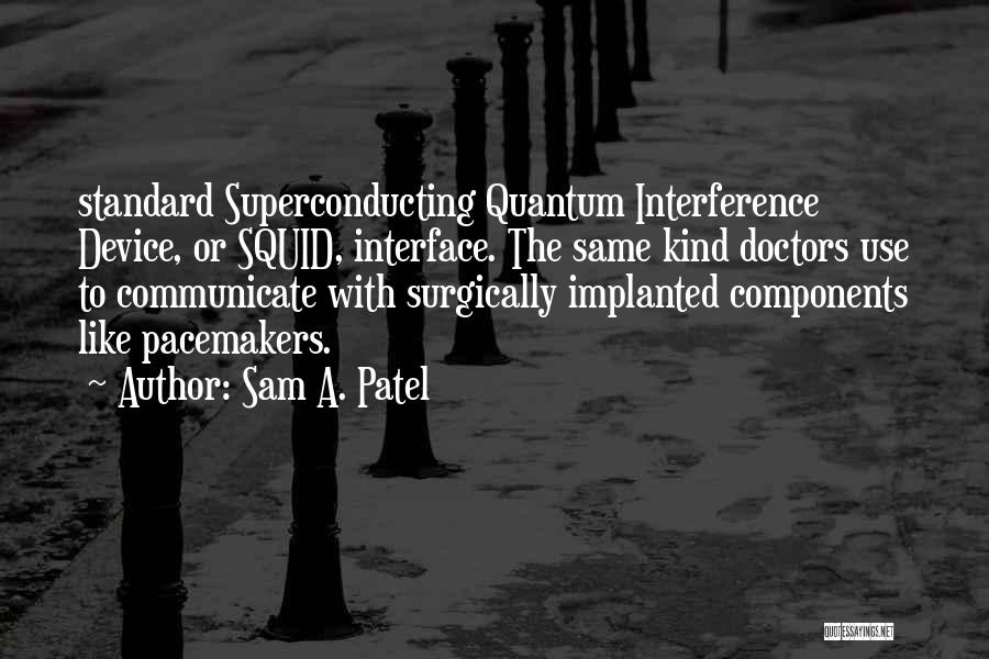 Sam A. Patel Quotes 951926