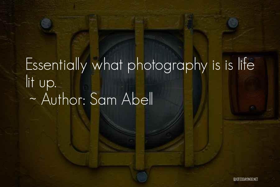 Sam Abell Quotes 101173