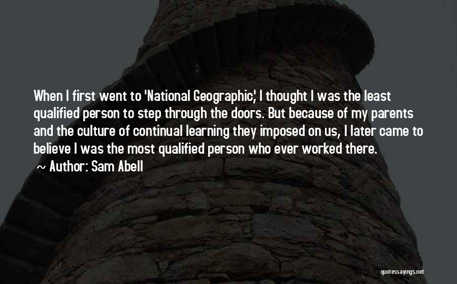 Sam Abell Quotes 377273