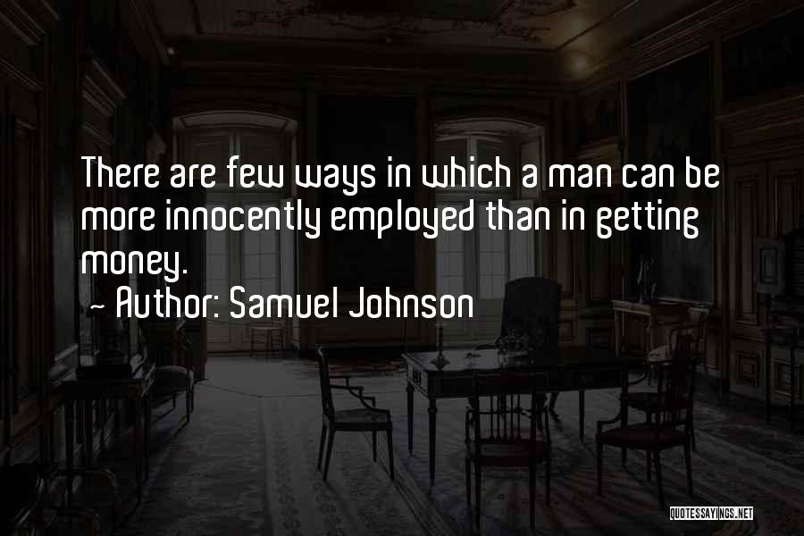 Sam Adams Beer Quotes By Samuel Johnson