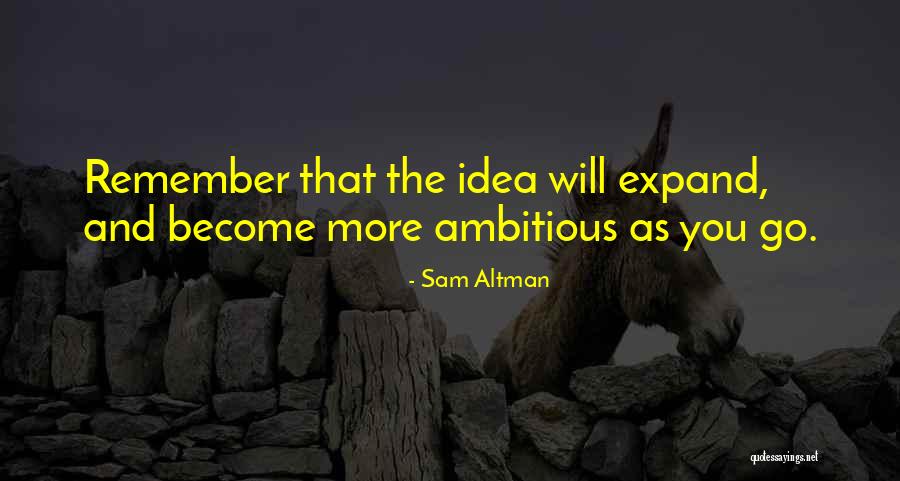 Sam Altman Quotes 1156668 Sam Altman Quotes 1156668