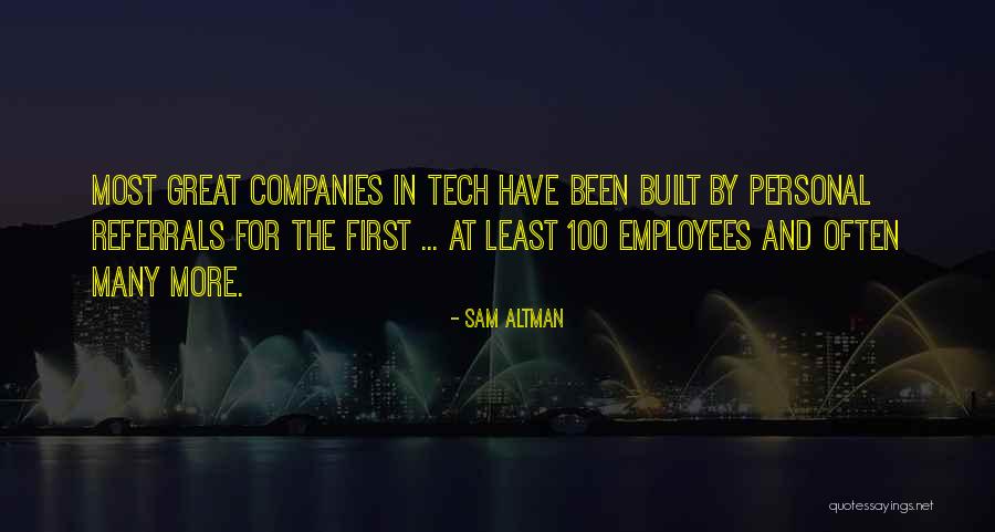 Sam Altman Quotes 2242448