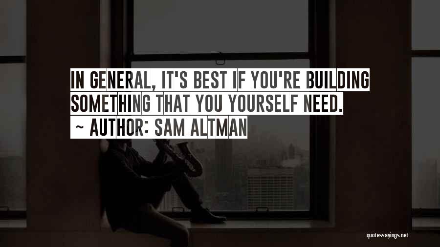 Sam Altman Quotes 378823