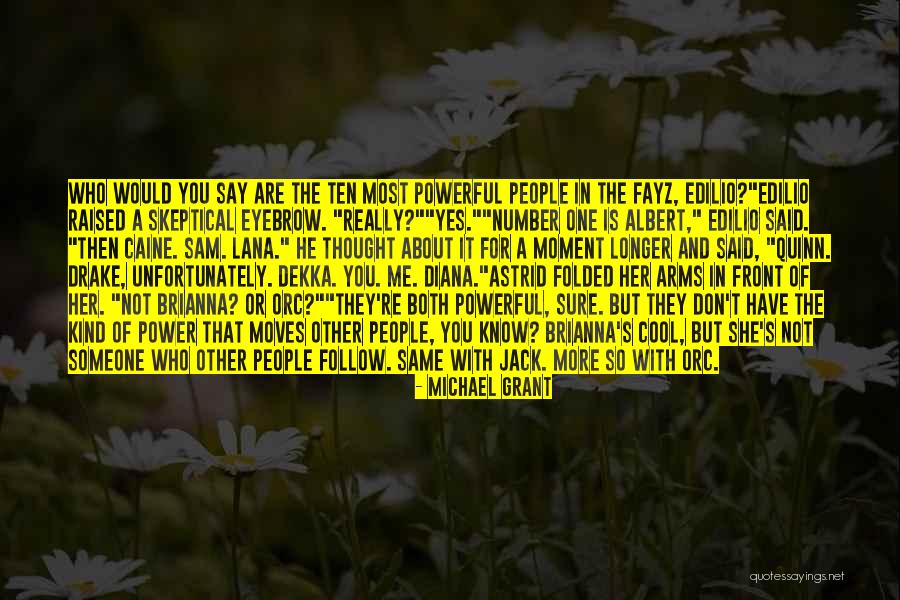 Sam And Astrid Quotes By Michael Grant Sam And Astrid Quotes By Michael Grant
