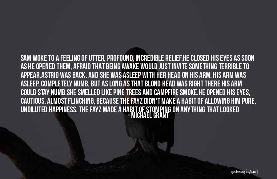 Sam And Astrid Quotes By Michael Grant Sam And Astrid Quotes By Michael Grant