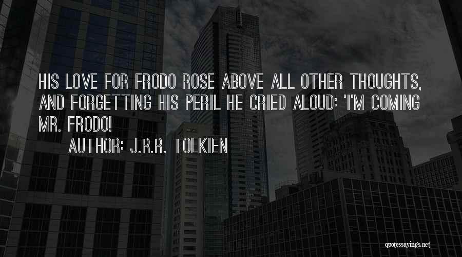 Sam And Frodo Quotes By J.R.R. Tolkien