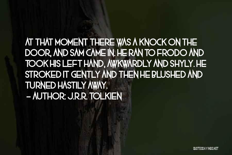 Sam And Frodo Quotes By J.R.R. Tolkien