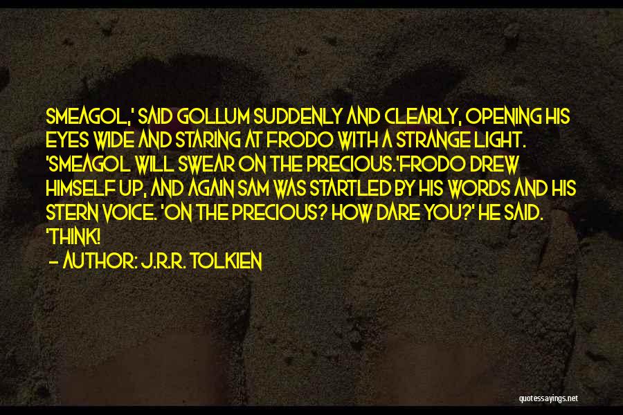 Sam And Frodo Quotes By J.R.R. Tolkien