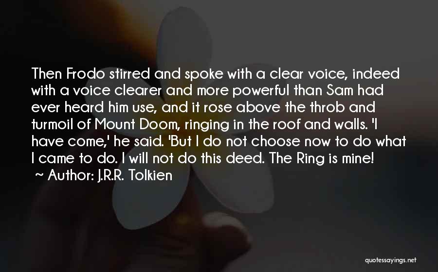 Sam And Frodo Quotes By J.R.R. Tolkien