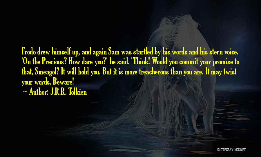 Sam And Frodo Quotes By J.R.R. Tolkien