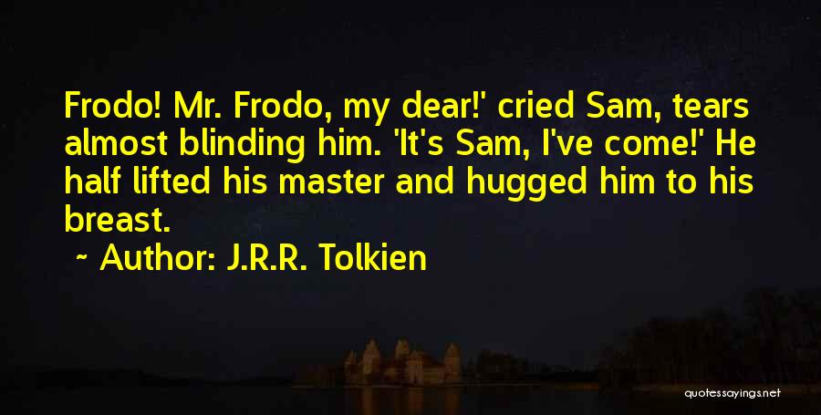 Sam And Frodo Quotes By J.R.R. Tolkien