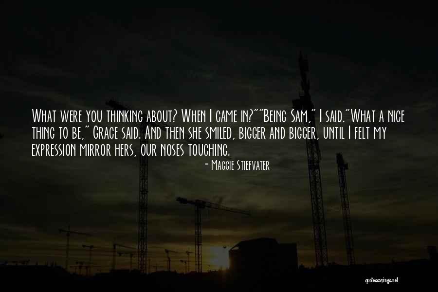 Sam And Grace Quotes By Maggie Stiefvater Sam And Grace Quotes By Maggie Stiefvater
