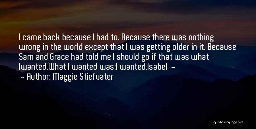 Sam And Grace Quotes By Maggie Stiefvater Sam And Grace Quotes By Maggie Stiefvater