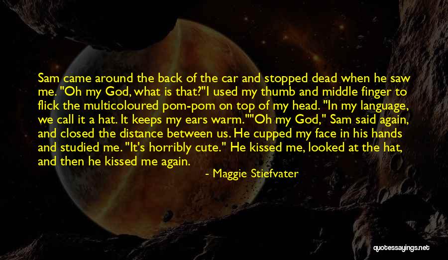 Sam And Grace Quotes By Maggie Stiefvater