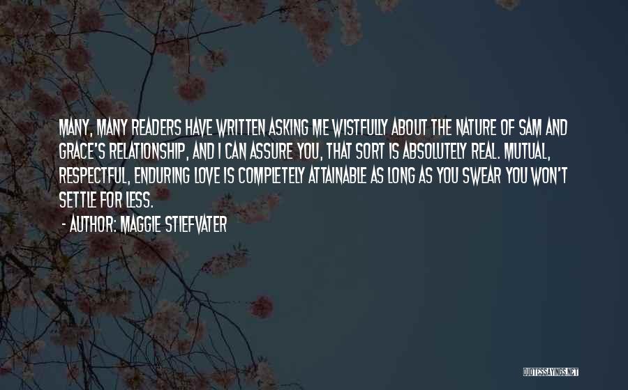 Sam And Grace Quotes By Maggie Stiefvater Sam And Grace Quotes By Maggie Stiefvater