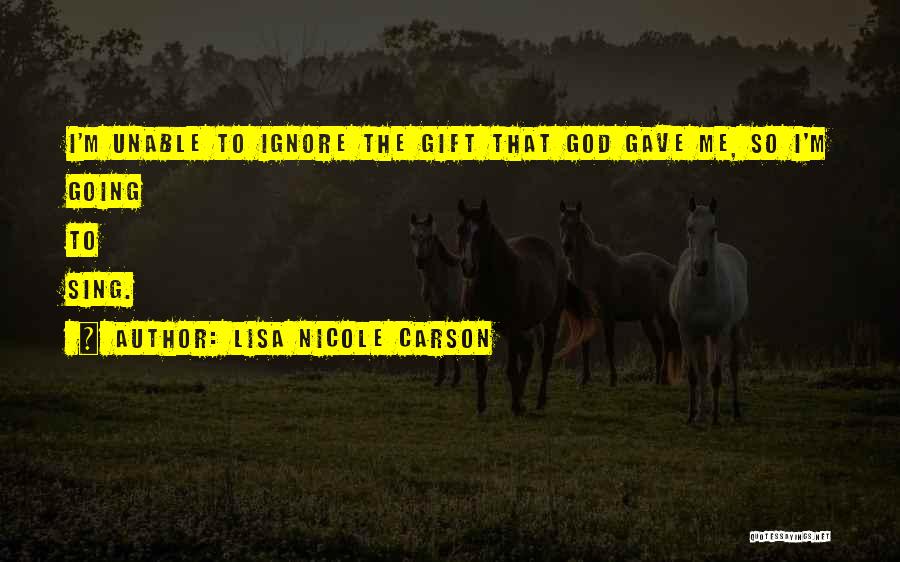 Sam Beckett Quotes By Lisa Nicole Carson