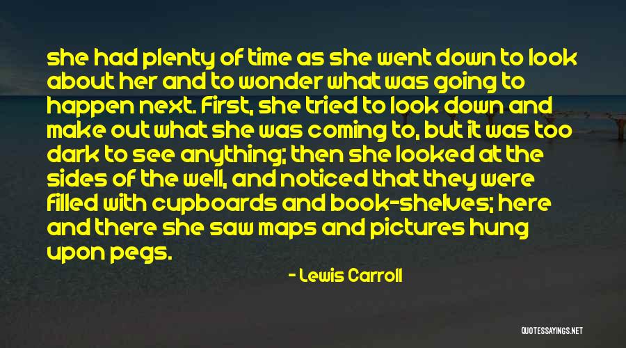 Sam Bridge Nursery Quotes By Lewis Carroll Sam Bridge Nursery Quotes By Lewis Carroll