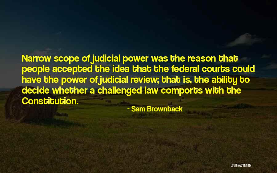 Sam Brownback Quotes 1173118